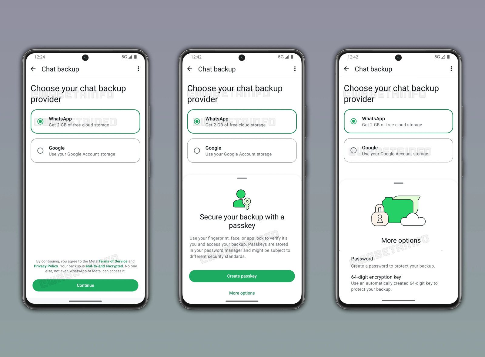 WhatsApp Yedekleme Sistemi: Kendi Sunucuları ve Yükselen Güvenlik Özellikleri