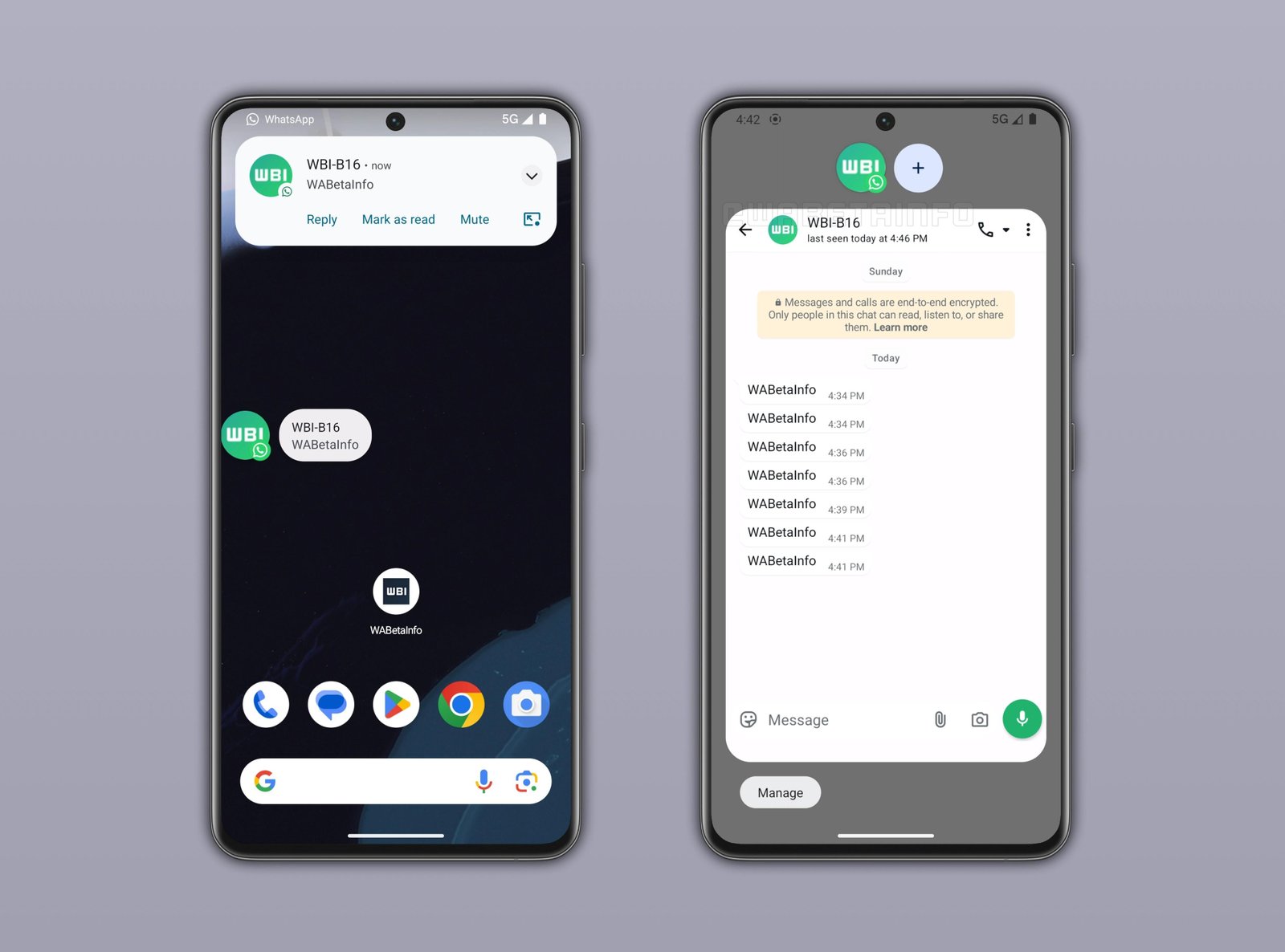 WhatsApp’da Android için Balonla Bildirim Özelliği Test Aşamasında