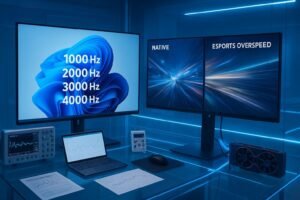 Windows 11 24H2+: 1000 Hz ve Ötesine Hazır Olunan Monitör Dönemi