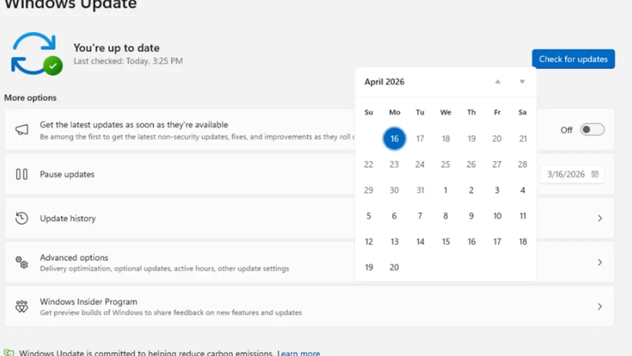 Windows 11 İçin Zorunlu Güncelleştirmelerde Kullanıcı Kontrolü Tamamen Elinizde