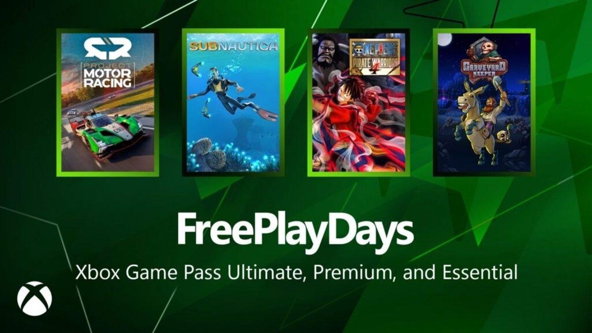 Xbox Free Play Days: Bu Hafta Ücretsiz Oynanabilir Oyunlar ve Nasıl Yüklenir