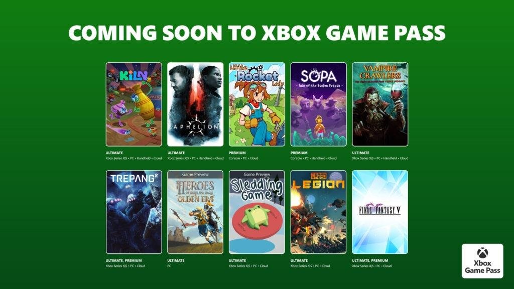 Xbox Game Pass’e Mart ve Nisan Döneminde Gelen ve Ayrılan Oyunlar Özeti