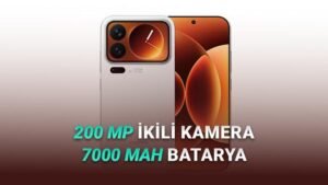 Xiaomi 18 Serisi: Pro Model İçin 200 MP Kameralar ve 7000 mAh Batarya