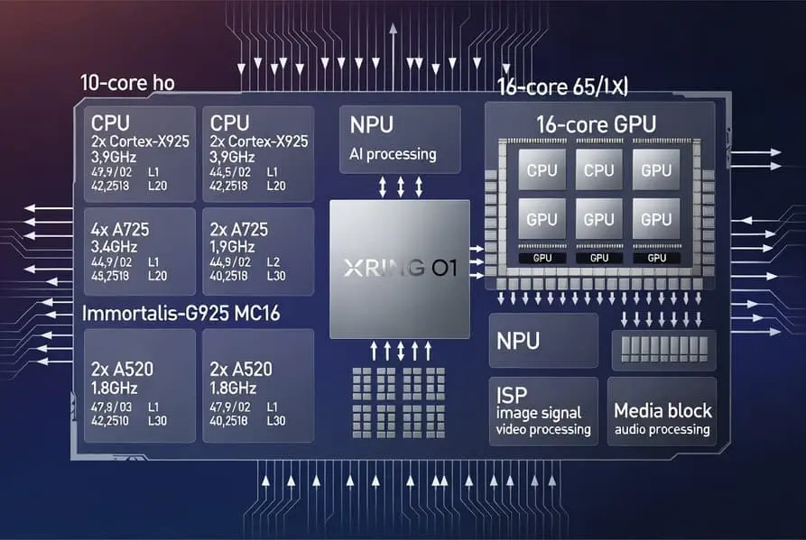 Xiaomi Xring O1: 3nm Çipli Başarı ve Ekosistem Vizyonu