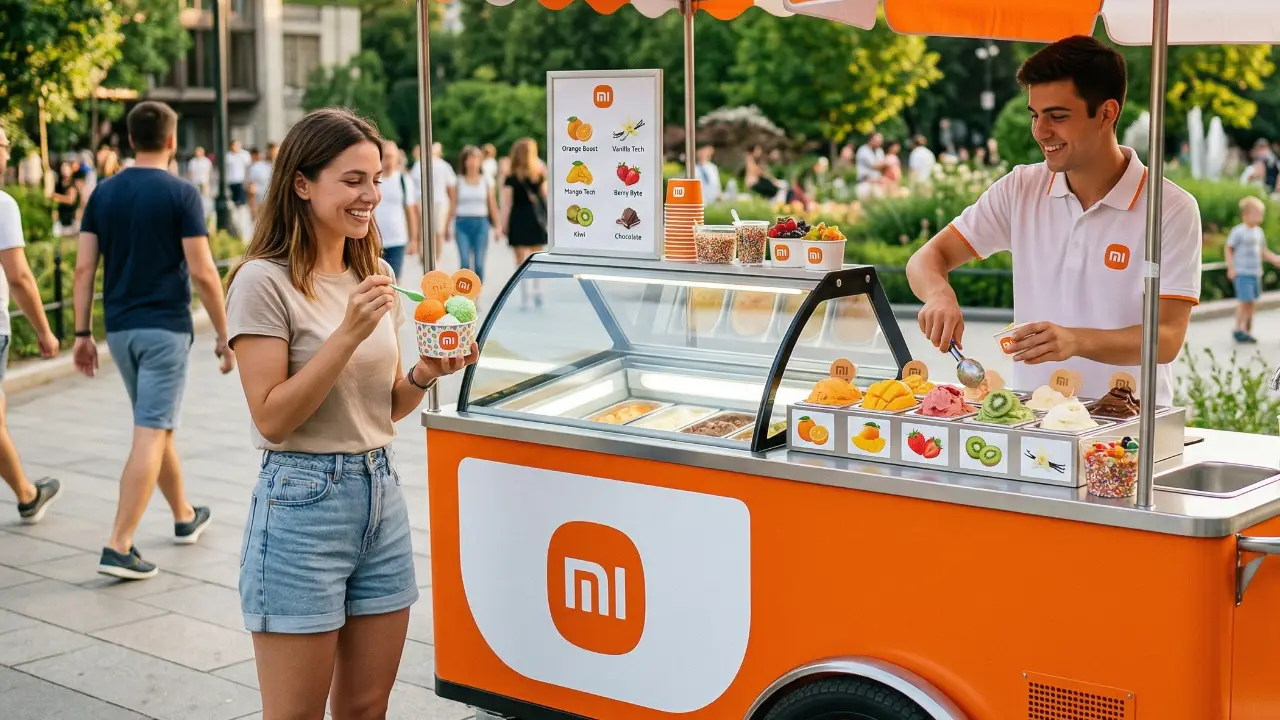 Xiaomi’nin Life Serüveni: Dondurma Dünyasında Yeni Bir Yolculuk