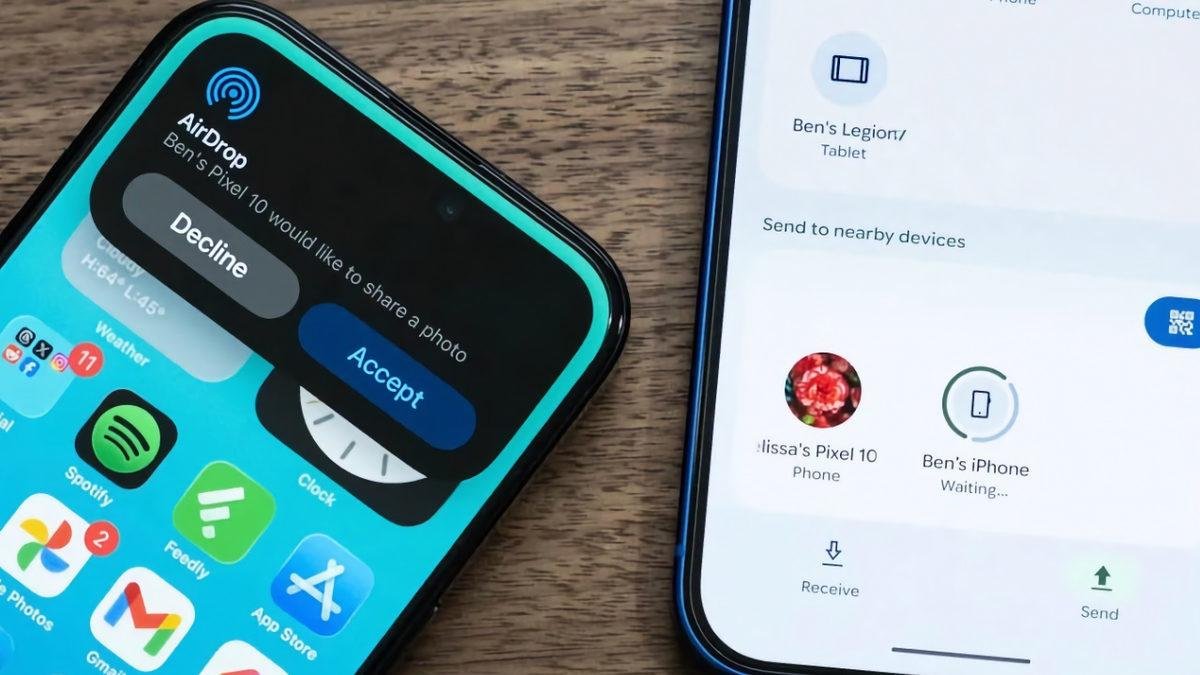 AirDrop Desteği Genişliyor: Android ile iPhone Dosya Paylaşımı Artık Daha Kolay