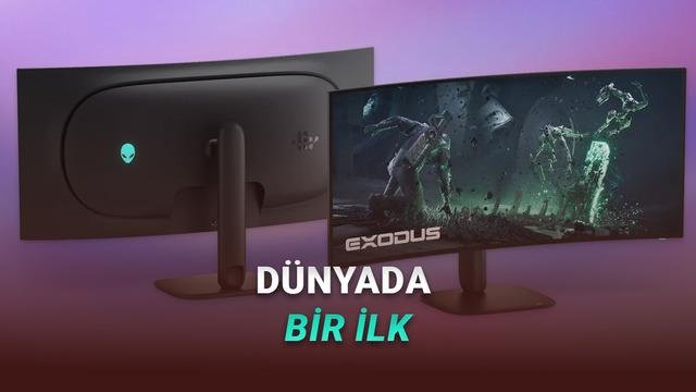 Alienware AW3926QW: 39” 5K OLED ile Oyunda Yeni Bir Standart