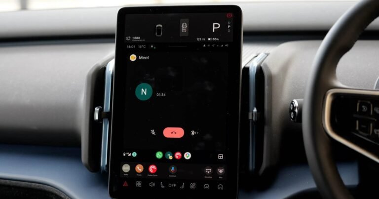 Android Auto Üzerinde Google Meet: Sürücü Güvenliğini Ön Planda Tutan Sesli Katılım Özelliği
