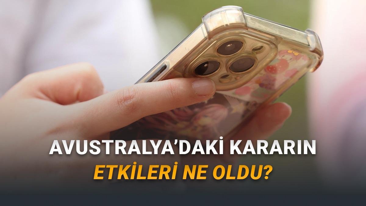 Avustralya’nın 16 Yaş Altı Sosyal Medya Yasağı: Etkileri Ne Gösterdi?