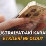 Avustralya’nın 16 Yaş Altı Sosyal Medya Yasağı: Etkileri Ne Gösterdi?