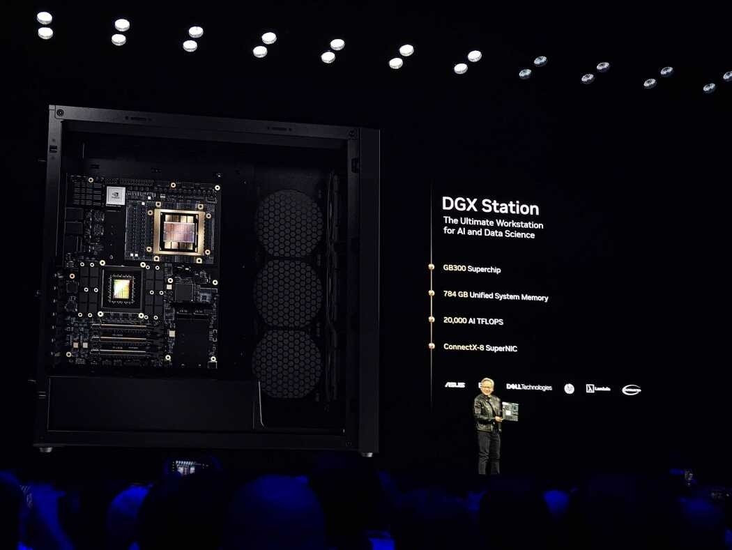 DGX Station for Windows: Windows Ekosistemine Yönelik Dev Yapay Zeka SÜPER Bilgisayarı