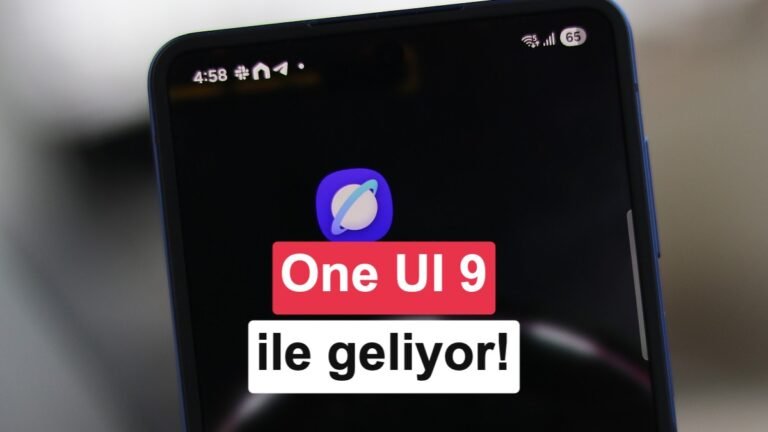 Galaxy Galaxy: One UI 9 ile Durum Çubuğuna Gerçek Zamanlı Ağ Hızı Gösterimi