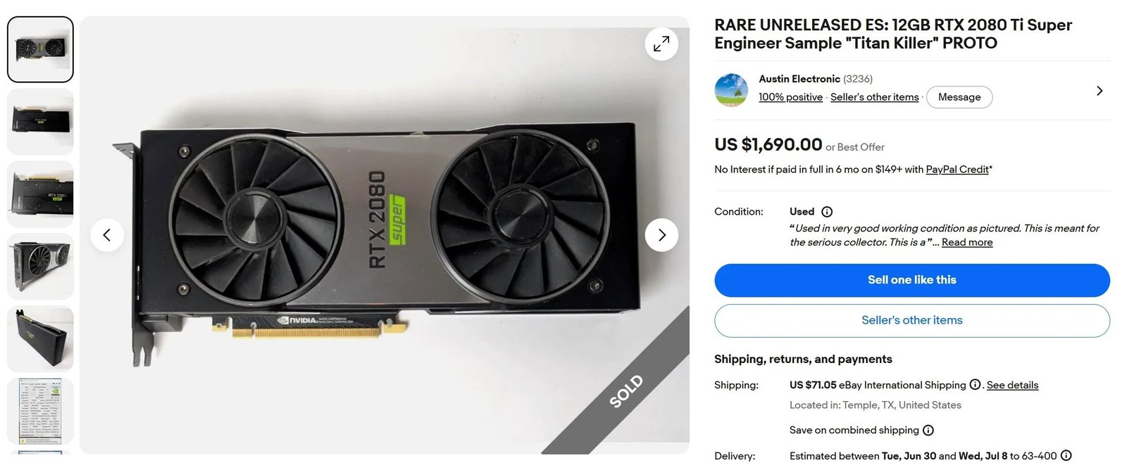 GeForce RTX 2080 Ti SUPER Prototipi: Nvidia'nın Gizli Tasarımının Doğuşu