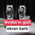 GeForce RTX 2080 Ti SUPER Prototipi: Nvidia’nın Gizli Tasarımının Doğuşu