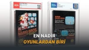 Gümüş Dönem Efsanesi: Dünyada Eşi Benzeri Olmayan Super Mario Bros. Kutu Mükemmeliyeti