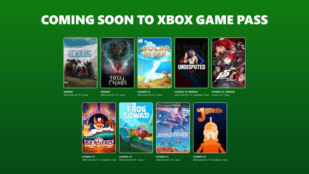 Haziran Game Pass: İlk Oyunlar ve Ayrılanlar Listesi