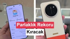 Honor X80 Pro Max: 10.000 nit ile Yeni Parlaklık Rekoru mu geliyor?