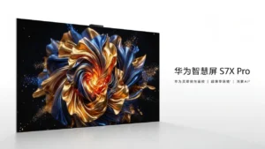 Huawei S7 X Pro: MiniLED Ekran ve HarmonyOS ile Gelen Yeni Nesil Akıllı Televizyon