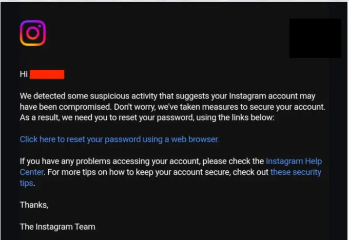 Instagram’da Yapay Zeka Destekli Destek Robotuna Yönelik Siber Saldırılar ve Etkileri
