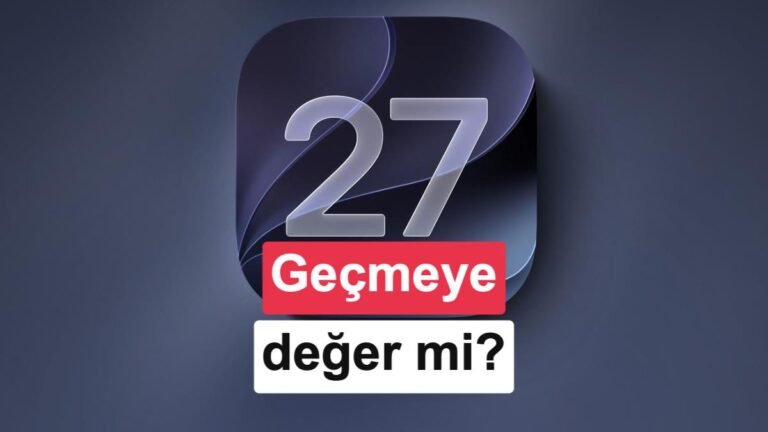 iOS 27 ile Siri AI ve Apple Intelligence Odaklı Büyük Güncelleme: iOS 26 ile Karşılaştırmalı Bir Bakış