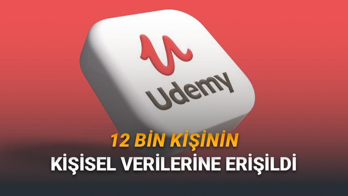 KVKK Açıklaması: Udemy Veri İhlali Bildirimi ve Etkilediği Kişi Sayısı