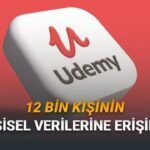 KVKK Açıklaması: Udemy Veri İhlali Bildirimi ve Etkilediği Kişi Sayısı