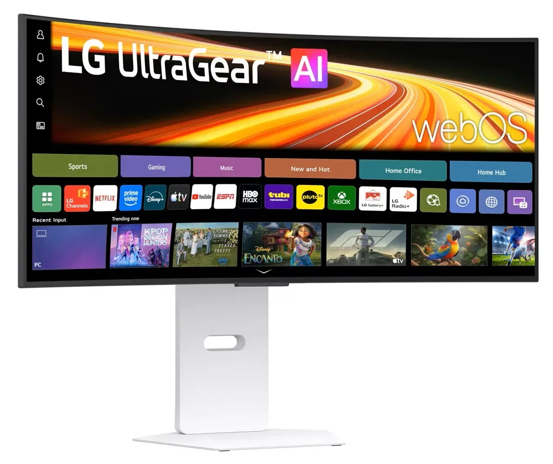 LG 34GX90SB-W: OLED Ekranda Akıllı Oyun Deneyimiyle Yeni Bir Boyut