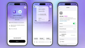 LM Link: Mac’taki Yerel Modelleri iPhone’dan Uçtan Uca Şifreli Bağlantıyla Kullanma