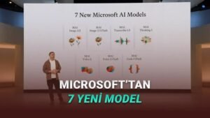 MAI-Thinking-I: Microsoft’un Yeni Yapay Zeka Amiral Gemisi ve Diğer Modelleri