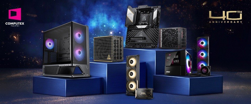 MSI COMPUTEX 2026 Ödüllerinde Dört Büyük Başarıyla Dikkat Çekti