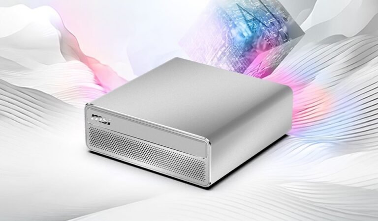 MSI EdgeMesa N AI+ Mini PC: Yerel Yapay Zeka İçin Yeni Nesil Performans Düğümü