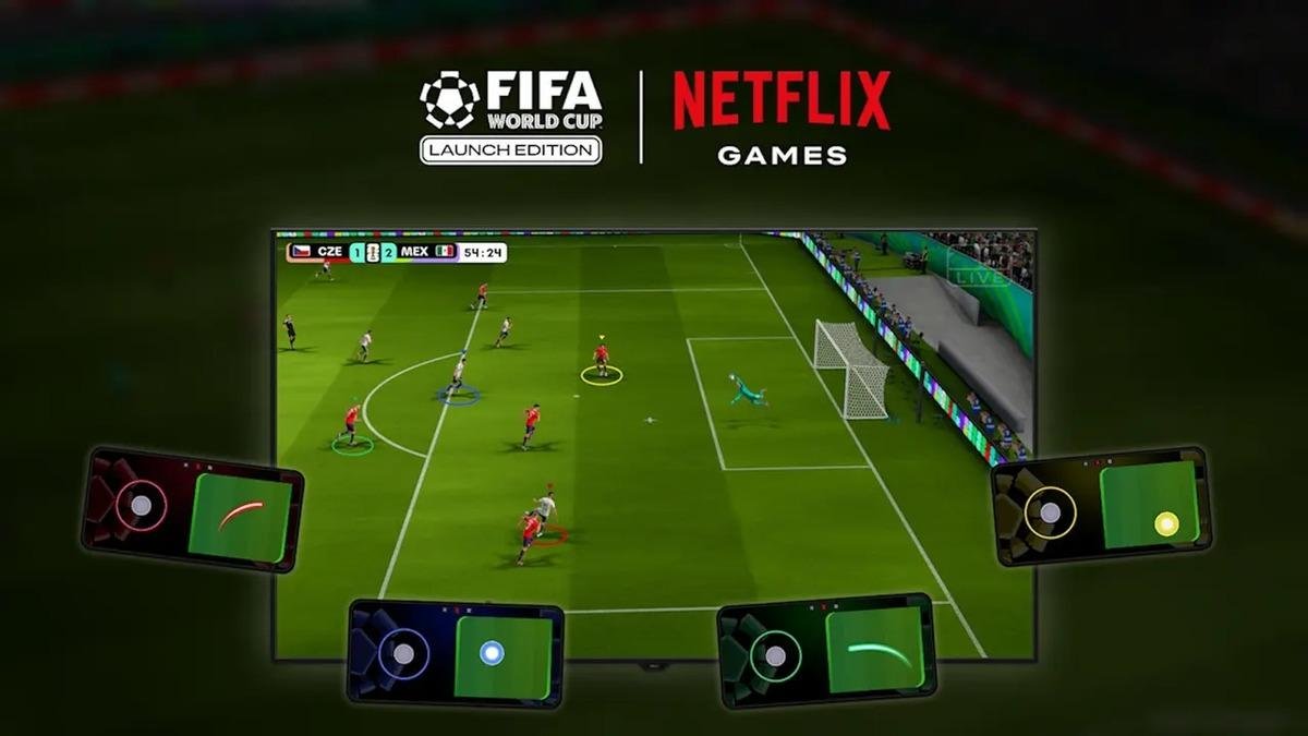 Netflix ve FIFA Dünya Kupası İçin Yeni Futbol Simülatörü: Başlangıç Seviyesinde Erişilebilir Oyun Deneyimi