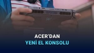 Predator Atlas 8: Intel Arc G3 ile Taşınabilir Oyun Gücü Mümkün