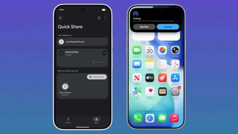 Quick Share–AirDrop Entegrasyonu Genişliyor: Desteklenen Cihazlar ve Kullanıcı Deneyimi