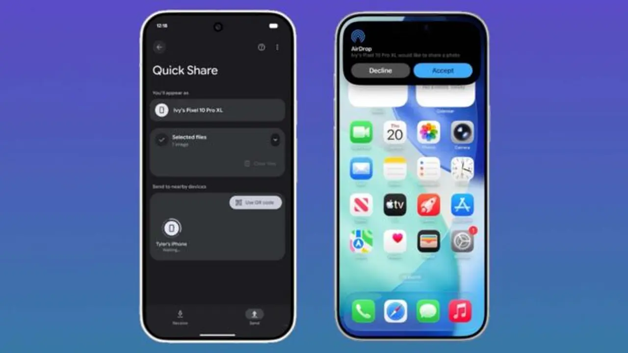 Quick Share–AirDrop Entegrasyonu Genişliyor: Desteklenen Cihazlar ve Kullanıcı Deneyimi