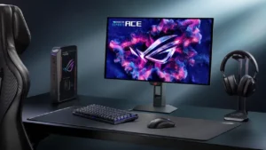 ROG Strix OLED XG259QWPG Ace: Espor İçin Yüksek Hızlı 1080p OLED Monitör Çıktısı