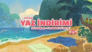 Steam Yaz İndirimleriyle Gelen Büyük Fırsatlar: En Önemli Oyunlar ve Fiyatları