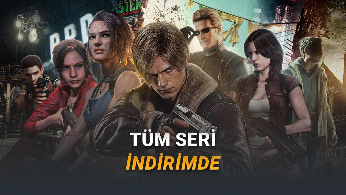 Steam’de Resident Evil İndirimleriyle Gelen Şahane Fırsatlar: Hangi Oyunlarda İndirim Var?