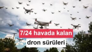SWARM: Kablosuz Enerjiyle Otonom Dron Sürüleri ve Yeni ISR Yaklaşımı