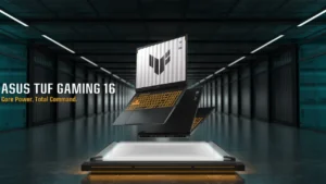 TUF Gaming 16: Yüksek Performanslı ve Sessiz Soğutmalı Yeni Nesil Oyun Dizüstüsü