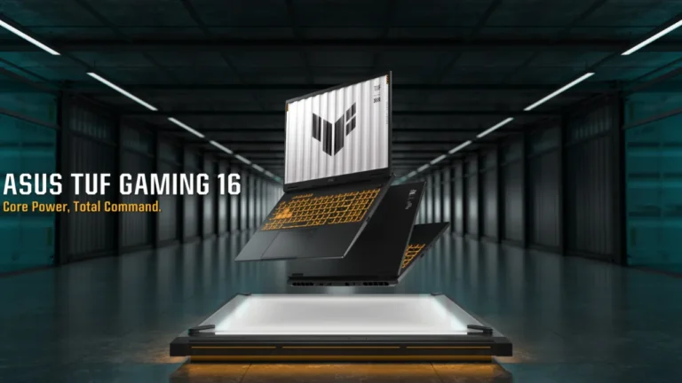 TUF Gaming 16: Yüksek Performanslı ve Sessiz Soğutmalı Yeni Nesil Oyun Dizüstüsü