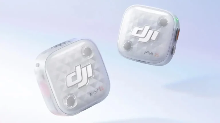 DJI Mic Mini 2S: 32-Bit İç Kayıtla Profesyonel Sesin Yeni Boyutu