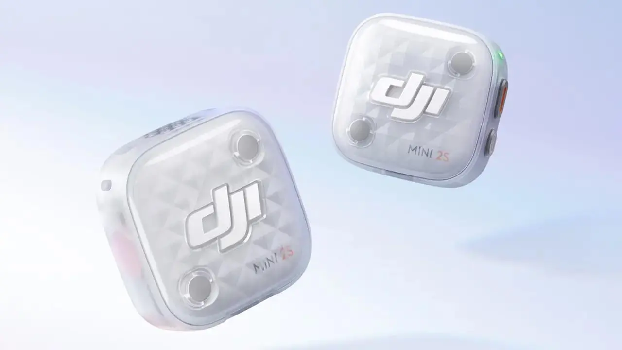 DJI Mic Mini 2S: 32-Bit İç Kayıtla Profesyonel Sesin Yeni Boyutu