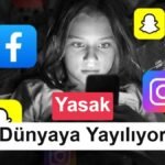 Dünya Geneli Sosyal Medya Yaş Sınırları: Ülkelerin Parkuruyla Giderek Sertleşen Düzenlemeler