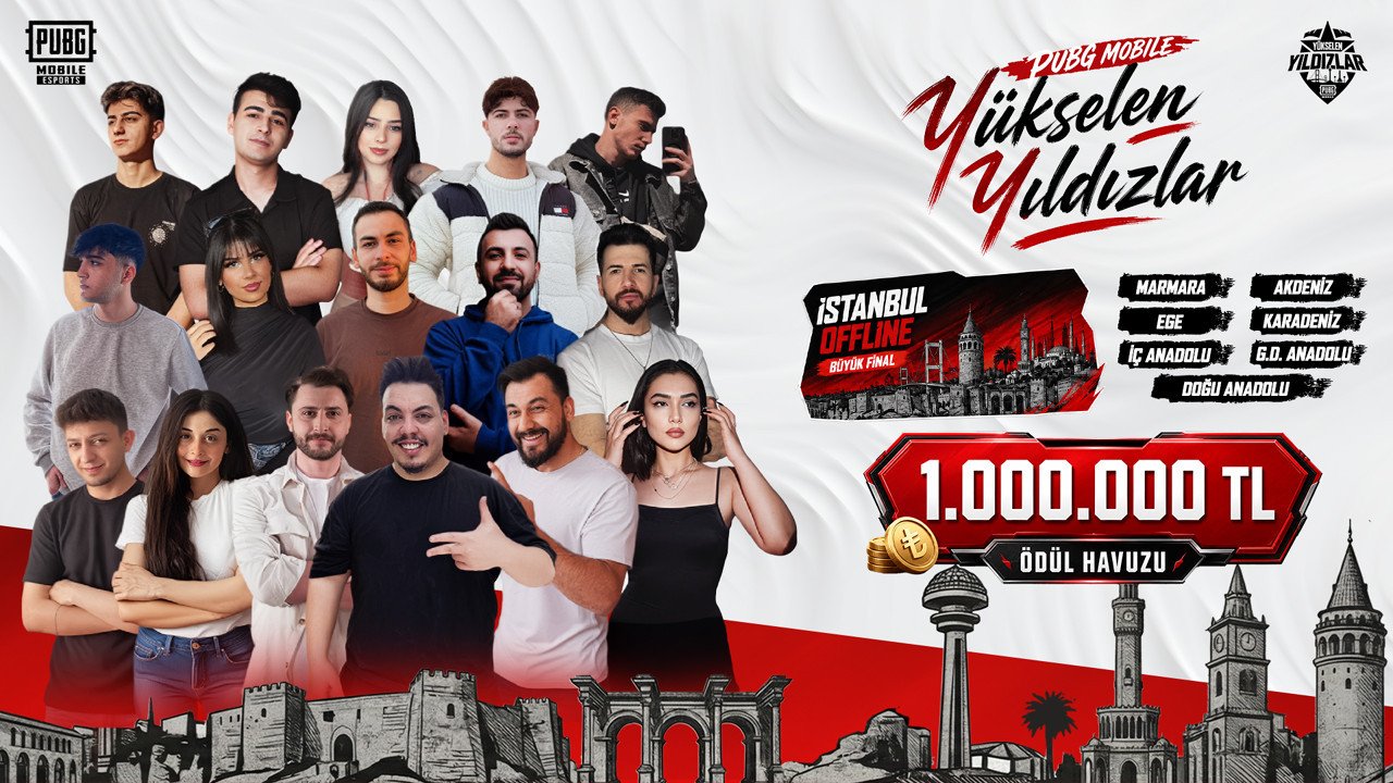 Hayal Karavanı: Türkiye PUBG MOBILE Yükselen Yıldızlar Turnuvası ile Arenaya Adım Atın