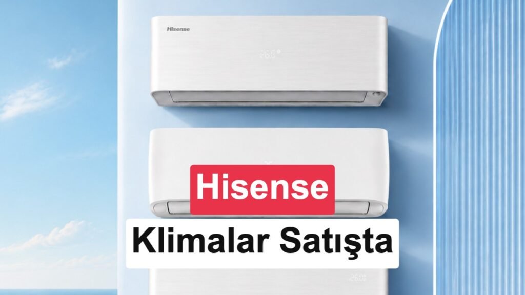 Hisense Türkiye: Hi-Smart, Max Comfort ve Energy Pro X ile Klima Pazarında Yeni Dönem