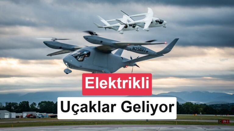 Loganair’ın Elektrikli Uçak Hamlesi: ALIA CX300 ile Kısa Mesafede Devrim mi Yolda