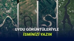 NASA World Day Tool: İsimden Harfleri Oluşturan Uydu Görüntüleme Aracı