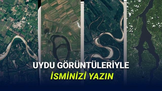 NASA World Day Tool: İsimden Harfleri Oluşturan Uydu Görüntüleme Aracı