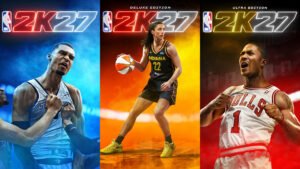NBA 2K27 Kapak Yıldızları ve Sürüm Ayrıntılarıyla Tanıtıldı